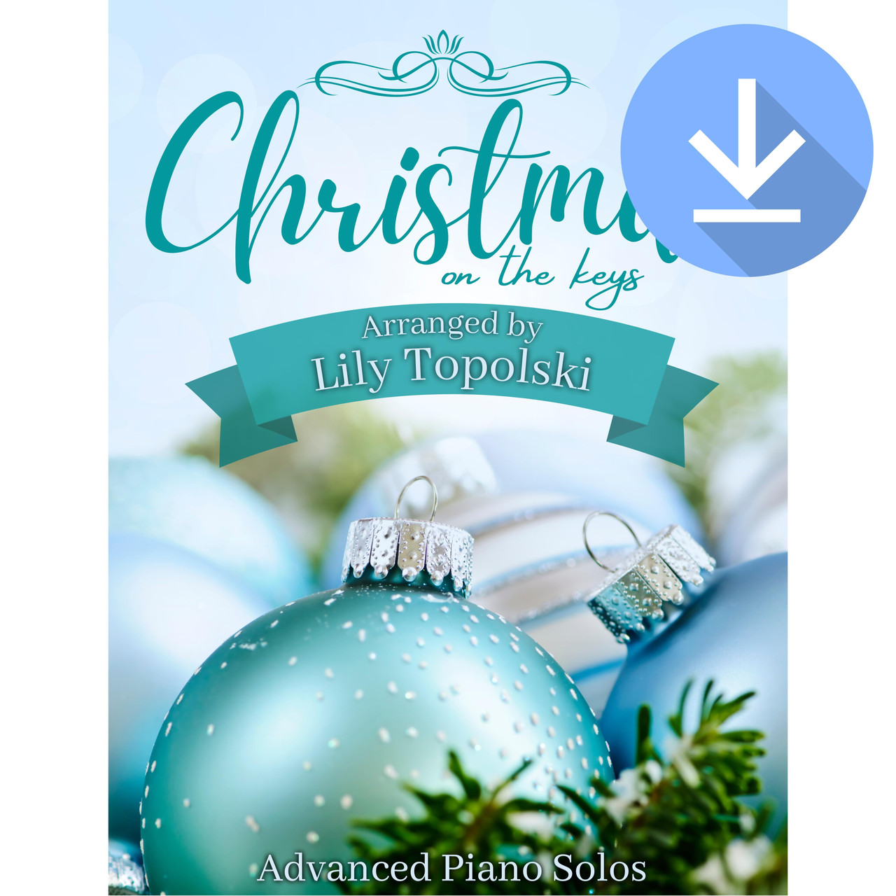 Christmas on the Keys - Digital Sheet Music Book