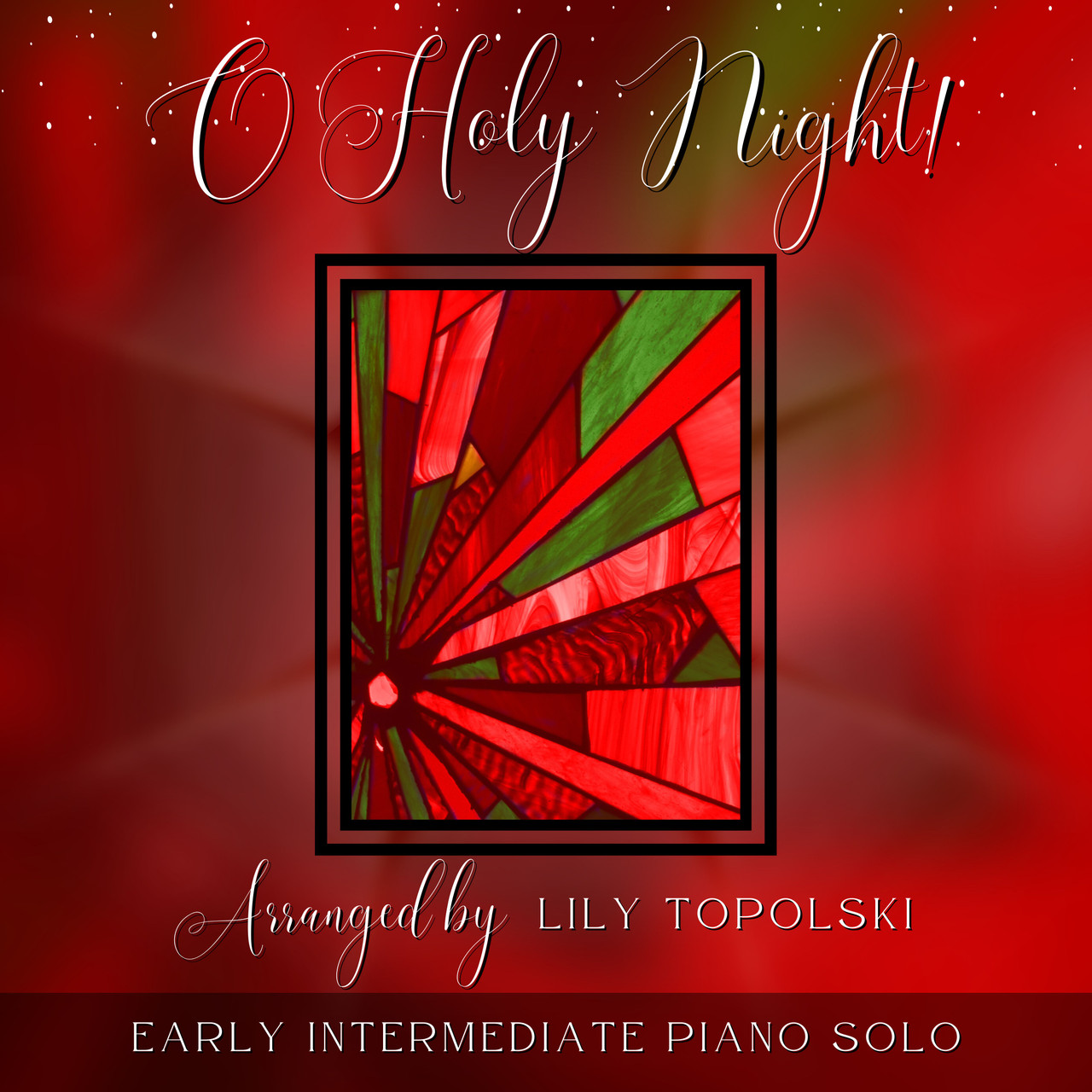 O Holy Night - Advanced Piano Solo