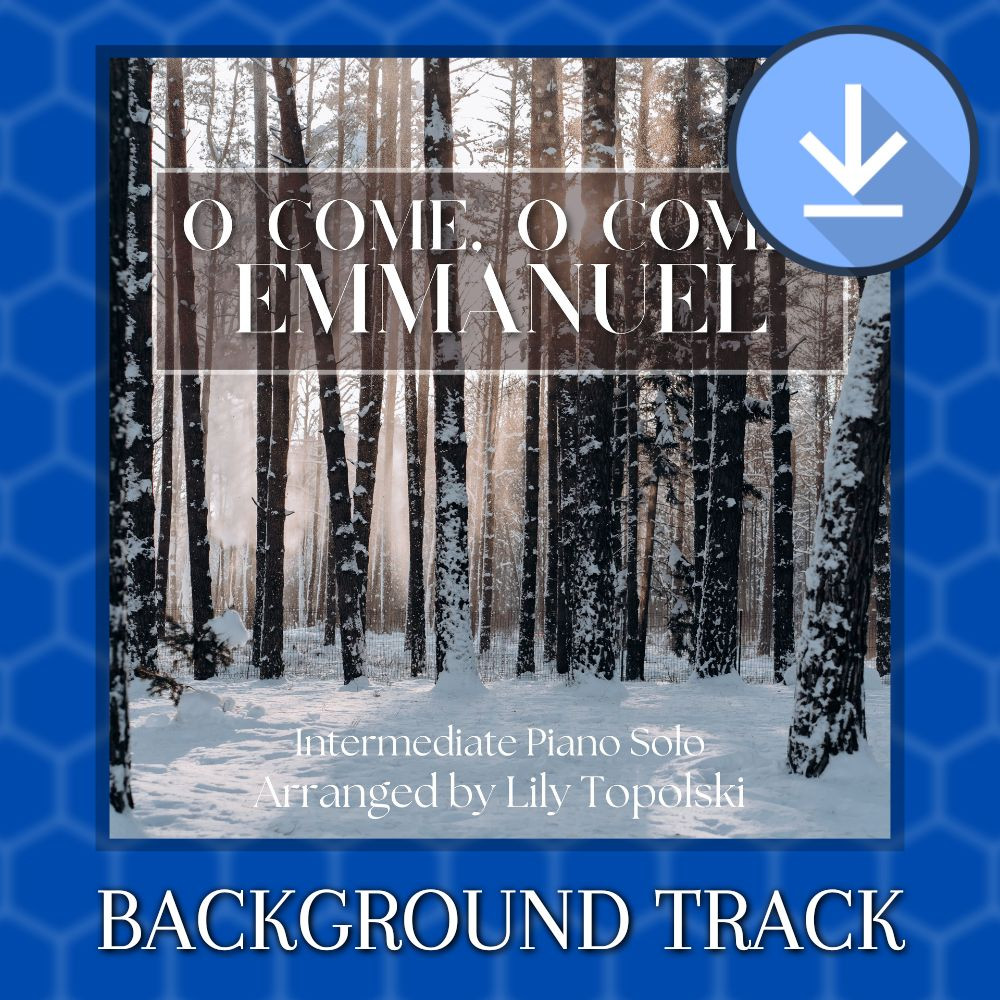 O Come, O Come, Emmanuel - Background Track