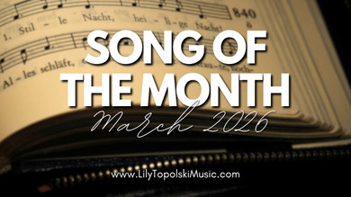 Song of the Month (March 2026)