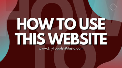 How to Use this Website