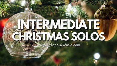 Intermediate Christmas Piano Sheet Music for 2026