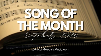 Song of the Month (October 2026)