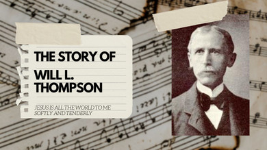 The Story of Will L. Thompson