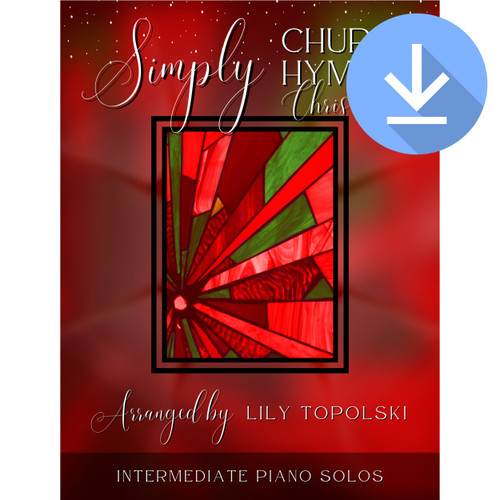 Simply Church Hymns: Christmas - Digital Sheet Music Book