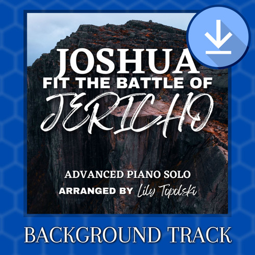 Joshua Fit the Battle of Jericho - Background Track