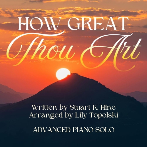 How Great Thou Art - Digital Sheet Music