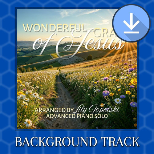 Wonderful Grace of Jesus - Background Track