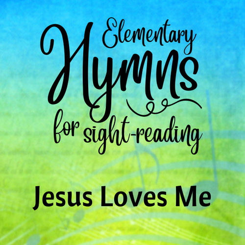 FREE: Jesus Loves Me - Digital Sheet Music