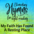 FREE: My Faith Has Found A Resting Place (Elementary) - Digital Sheet Music