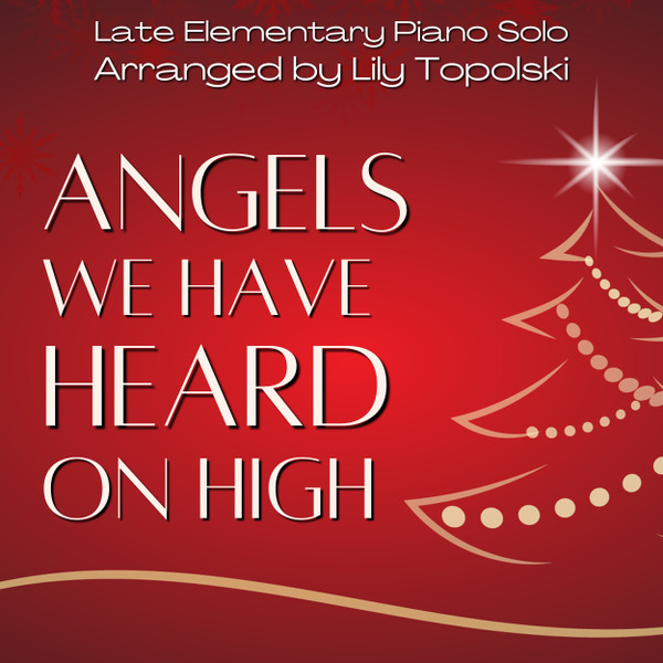 FREE: Angels We Have Heard on High - Digital Sheet Music