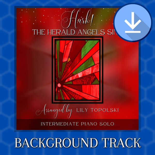 Hark! the Herald Angels Sing - Background Track