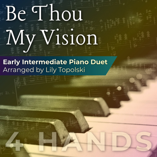 Be Thou My Vision - Duet (Digital Sheet Music)
