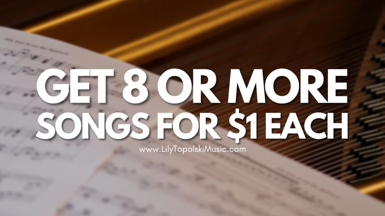 Get 8 or More Songs for $1.00 Each!