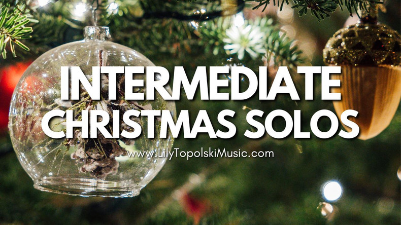 Intermediate Christmas Piano Sheet Music for 2026