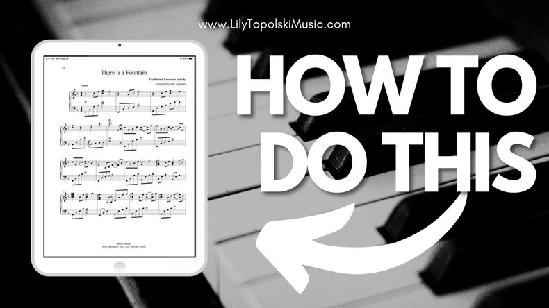 How Do I Get Sheet Music onto My iPad or Android Tablet?