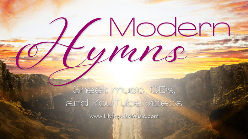 Piano Solo Sheet Music for Modern Hymns