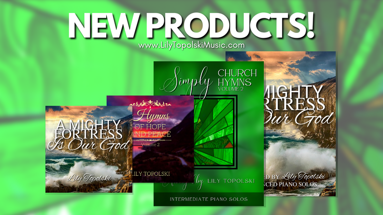 2 CDs and 2 Books Available Today!