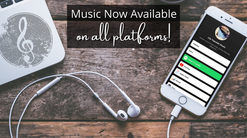 Music Now Available On All Streaming Platforms!