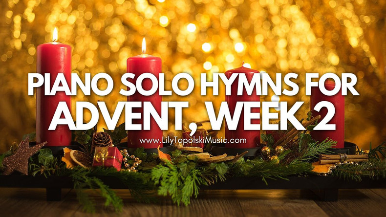 Piano Solo Sheet Music for Advent Week 2: Peace