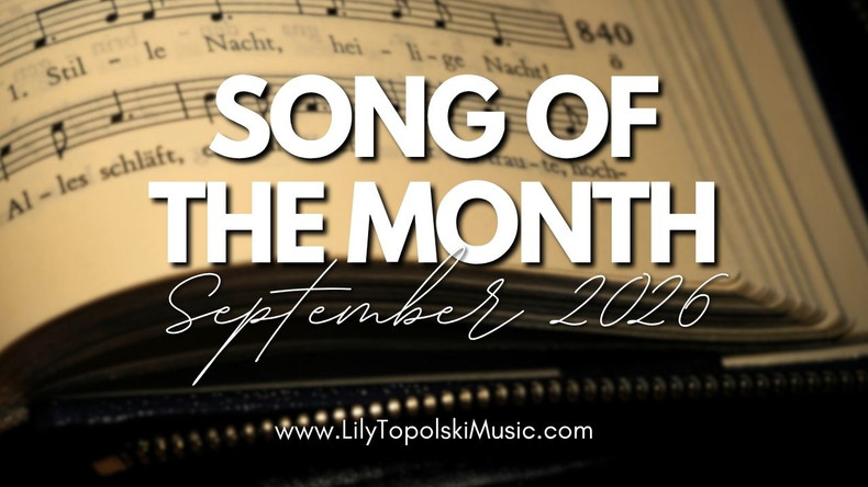 Song of the Month (September 2026)