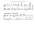 Softly and Tenderly / I Have Decided to Follow Jesus - Late Intermediate Piano Sheet Music Transition