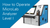 How to Operate Microlab Analyzer Level I