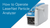 How to Operate LaserNet Particle Analyzer Level I