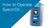 How to Operate SpectrOil Level I