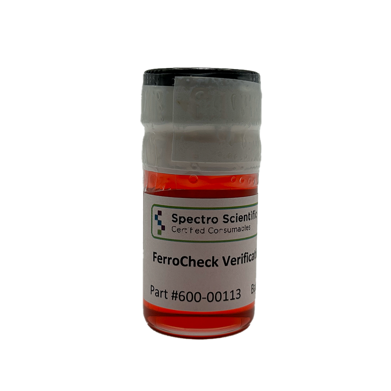 Ferrocheck FerroCheck 2100 Consumables Kit for 500 samples - AMETEK – Spectro ...