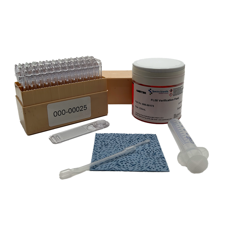 Q5800 - 500 Samples - Consumables Kit for Aviation/Hydraulic Fluids