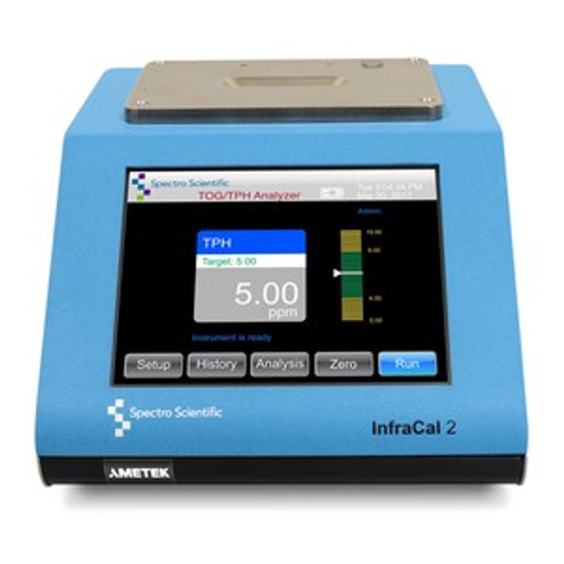 InfraCal 2 Model ATR-SP Calibrated with TOG/TPH Hi