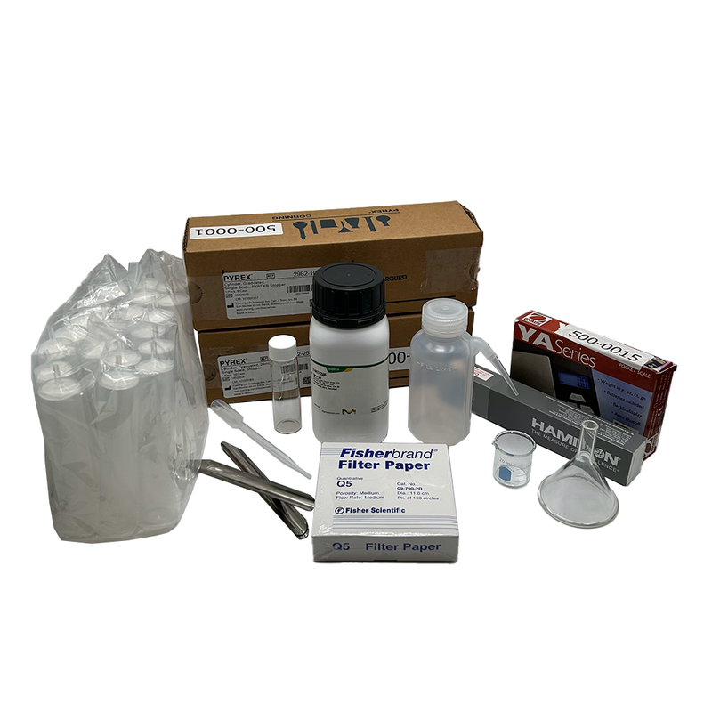 InfraCal Field Sampling Kit for TOG/TPH in Soil