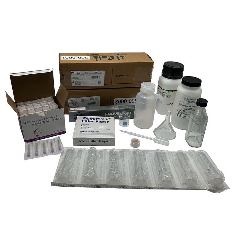 InfraCal Field Sampling Kit for TOG/TPH in Water, TRANS/CVH