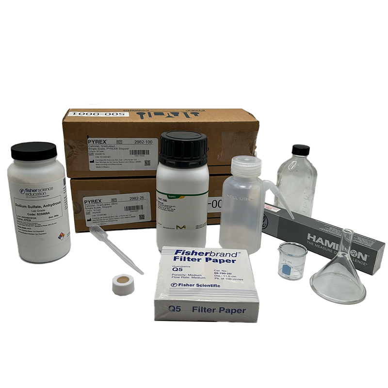 InfraCal Field Sampling Kit for TOG/TPH in Water, ATR/HATR-T2