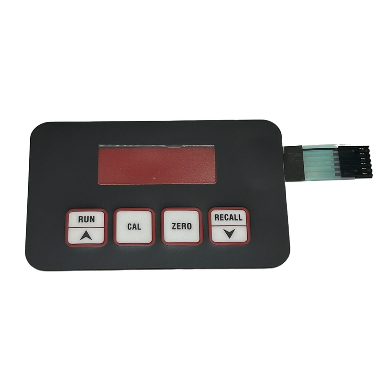 InfraCal Membrane Switch