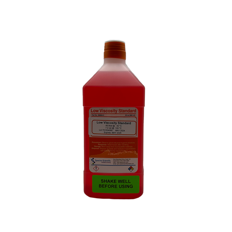 Low Viscosity Standard Fluid, 32 oz