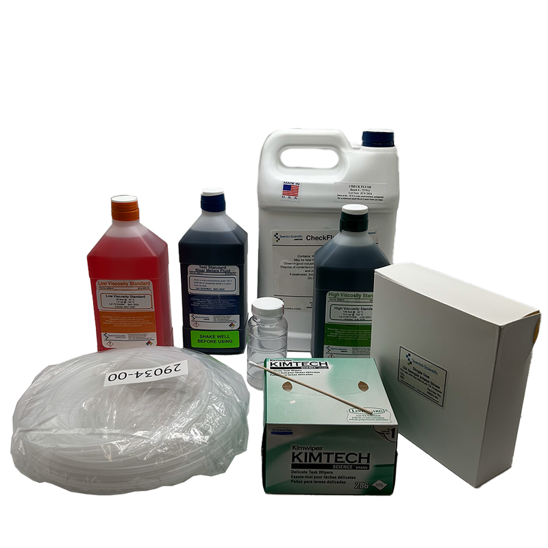 MicroLab 30/40 300 sample consumable kit w/ visc standards