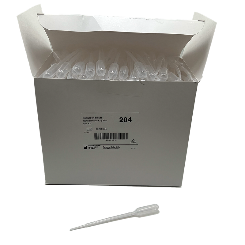 Pipettes Transfer 8ml 400/bx