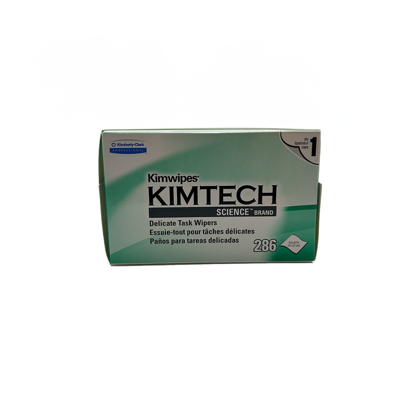 Kimwipes EX-L 4.5x8.5" 1-Ply 280/Box