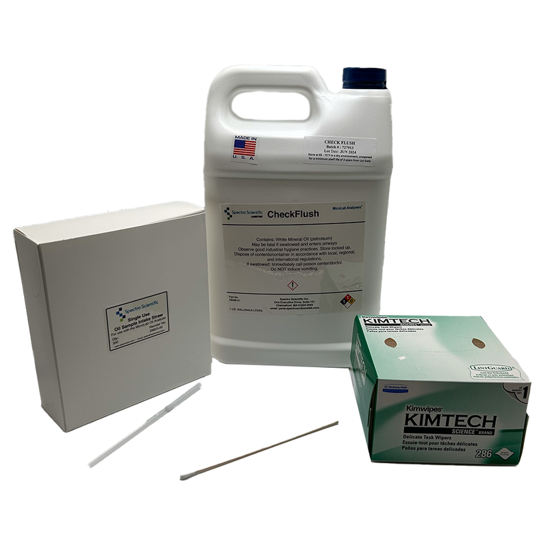 MicroLab 300 Sample Kit - Without Bottles, Tubing or Standards