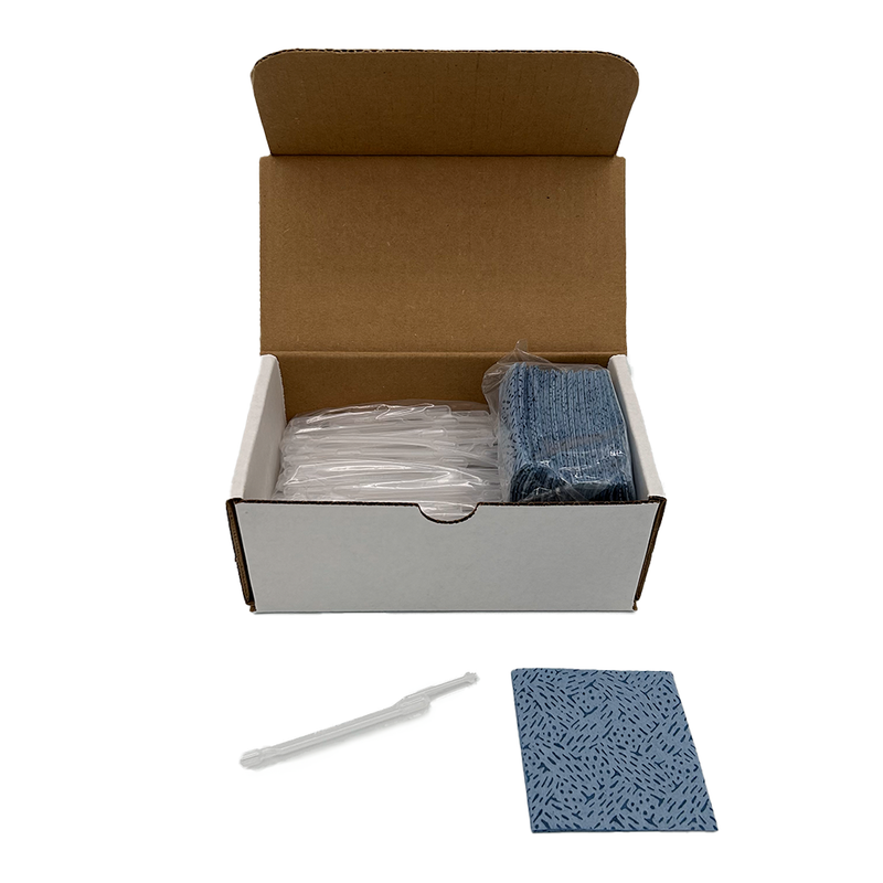 SPV Pipette/Cleaning Pad Kit of 100