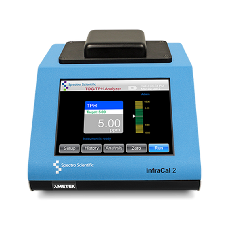 InfraCal 2 Model TRANS-SP Calibrated with TOG/TPH High Range S-316