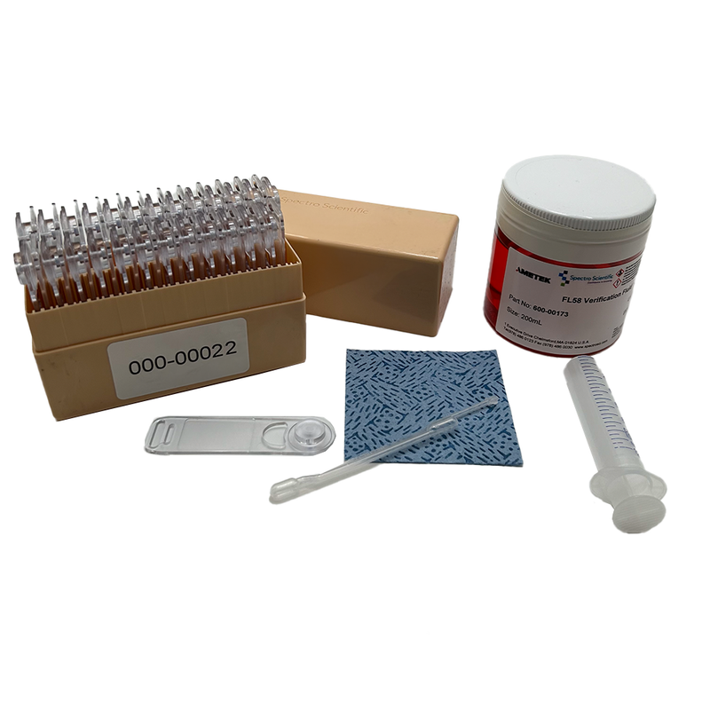 SPV Pipette/Cleaning Pad Kit of 500
Syringe, 10 ml Plastic Non-Hypo, Qty 100
Standard Filtergram 1/4", 50 Pack
FieldLab 58 Verification Fluid, 200 mL