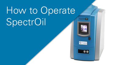How to Operate SpectrOil Elemental Analyzer Level I - AMETEK – Spectro ...