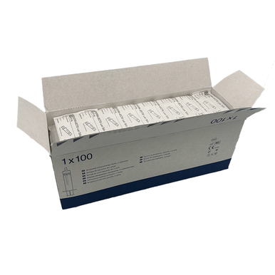 Syringe, 10ml Plastic Non-Hypo, Qty 100, Test 1