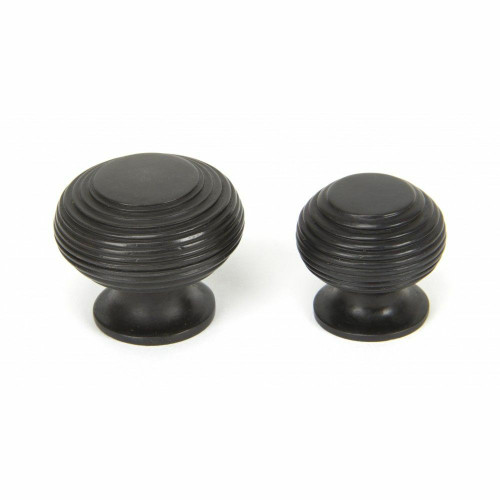 Aged Bronze Prestbury Cabinet Knob - Small 90343