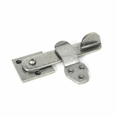 Pewter Patina Privacy Latch Set 33393