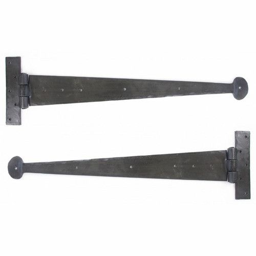 Beeswax 22'' T Hinge (pair) 33011