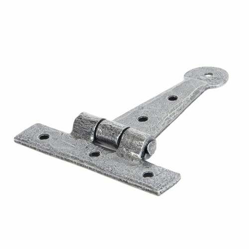 Pewter 4'' T Hinge (pair) 33650